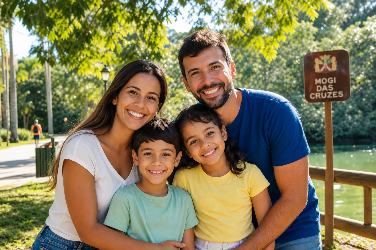 Família de Mogi das Cruzes escolhendo plano de saúde individual ou familiar — comparar Hapvida, São Miguel Saúde, Plena Saúde e Unihosp