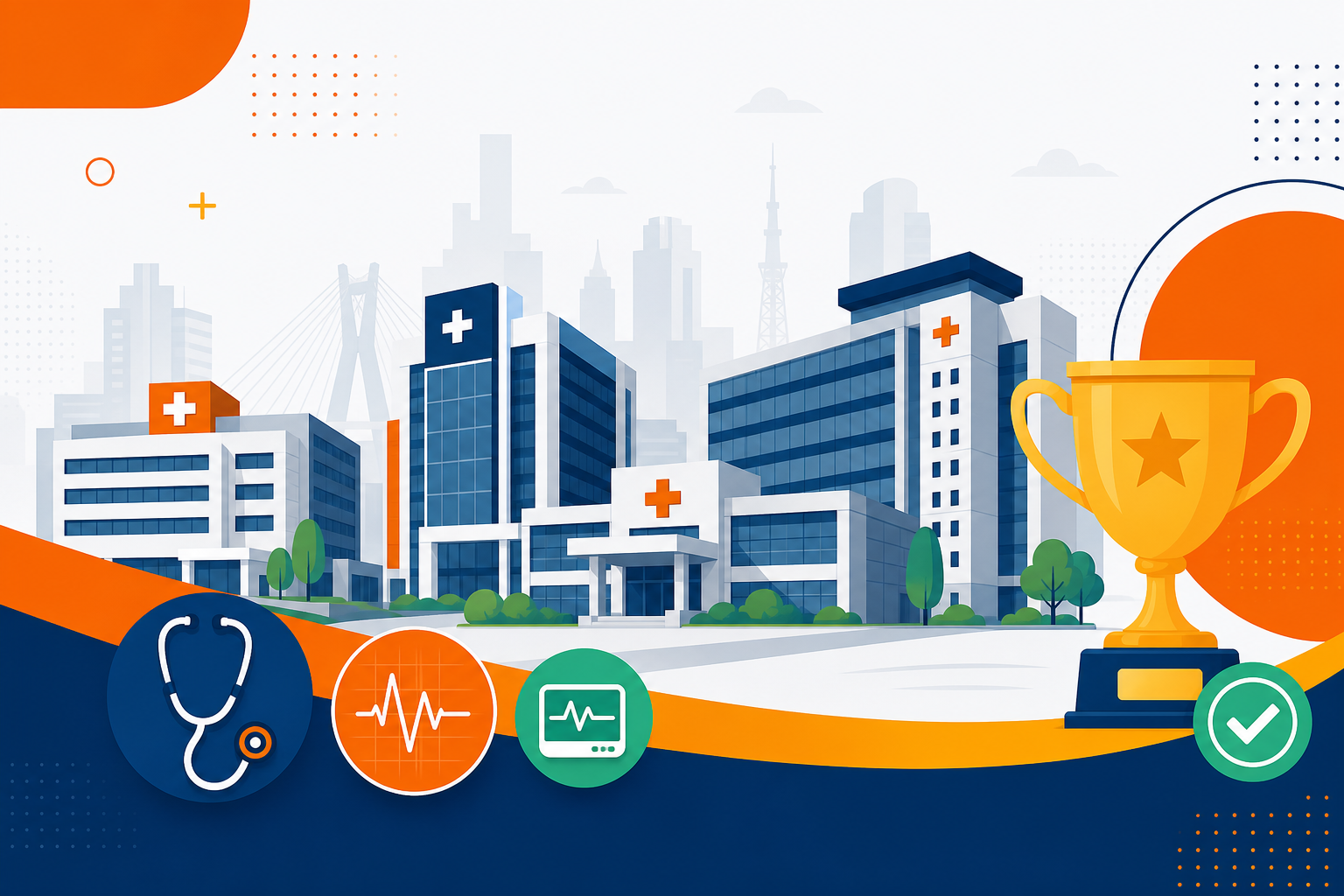 Hospital de rede credenciada em São Paulo — comparativo dos melhores planos de saúde de 2026