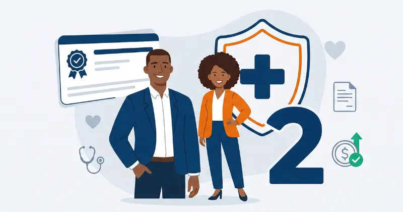 Plano de saúde CNPJ 2 vidas — guia completo para contratar usando MEI, ME ou LTDA e economizar até 40% em 2026